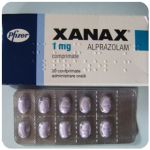 Xanax Pfizer (Ксанакс, Alprazolam) VHQ 1mg в Починке